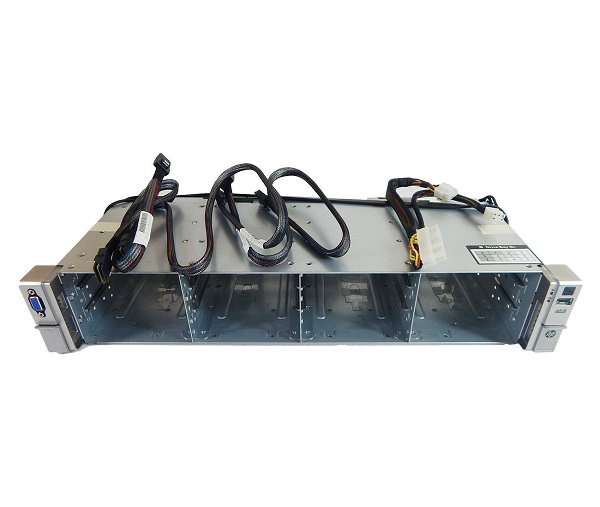 684886-001 HP DL380e G8 Drive Cage with Cabled Backplane